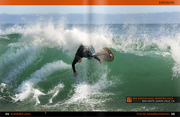 TAC Apparel Ben Koscielniak Pulse Skim Magazine
