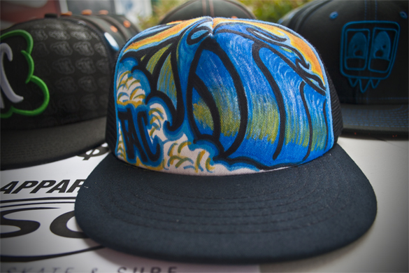YOU could win this custom drawn TAC Apparel Hat!