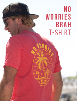 TAC Apparel Company - No Worries Tshirt